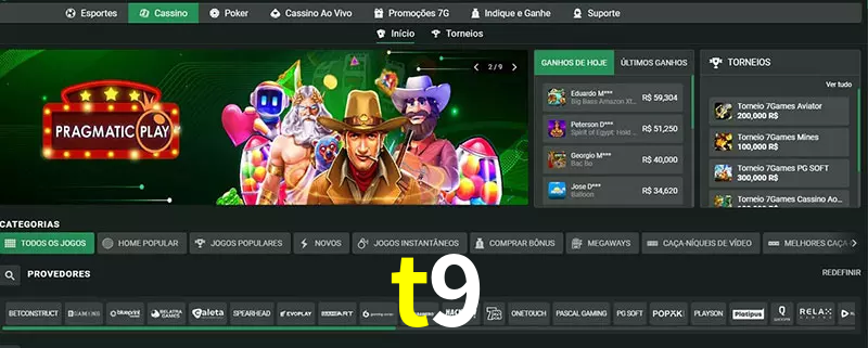 cassino t9