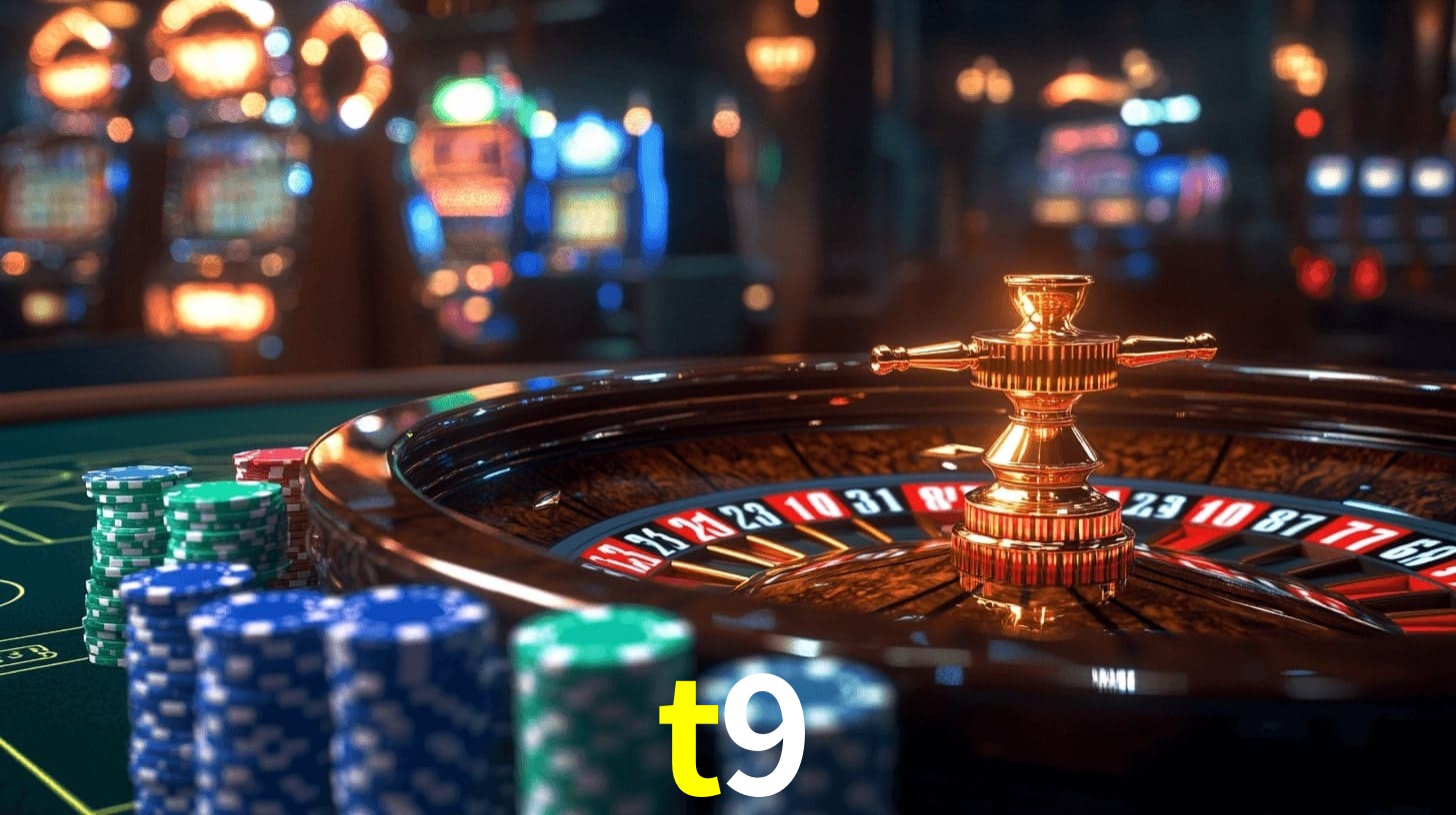 Sinta a adrenalina dos jogos de cassino com t9
