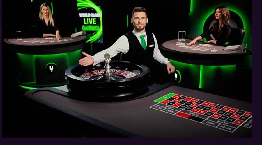 Live Baccarat Table