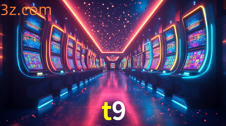 Slots na Plataforma t9